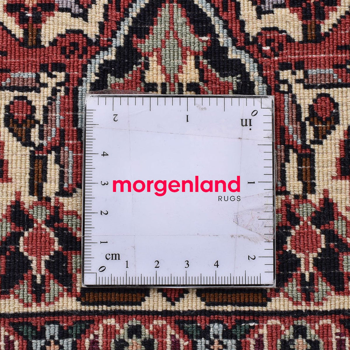 Dywan perski - Bijar - 250 x 204 cm - rdza