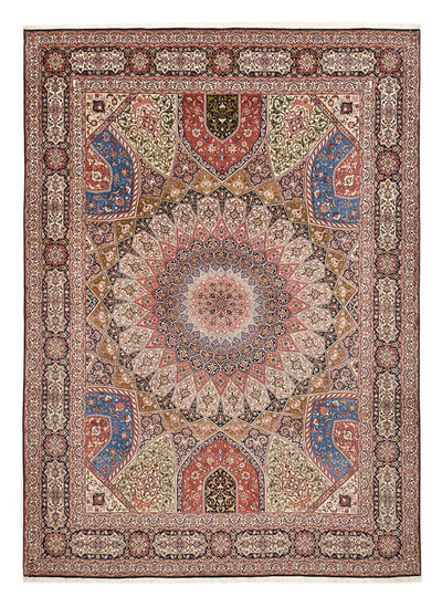 Tabriz - 50 Raj Dywan 302x411cm - Dywan perski