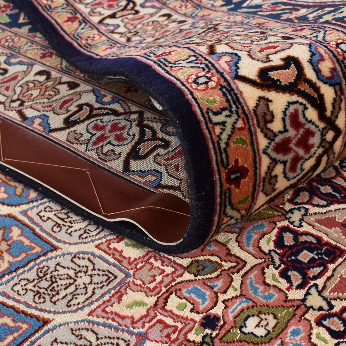 Dywan perski - Tabriz - Królewski - 411 x 302 cm - wielokolorowy