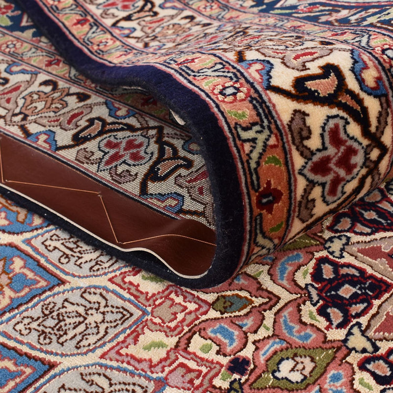 Dywan perski - Tabriz - Królewski - 411 x 302 cm - wielokolorowy