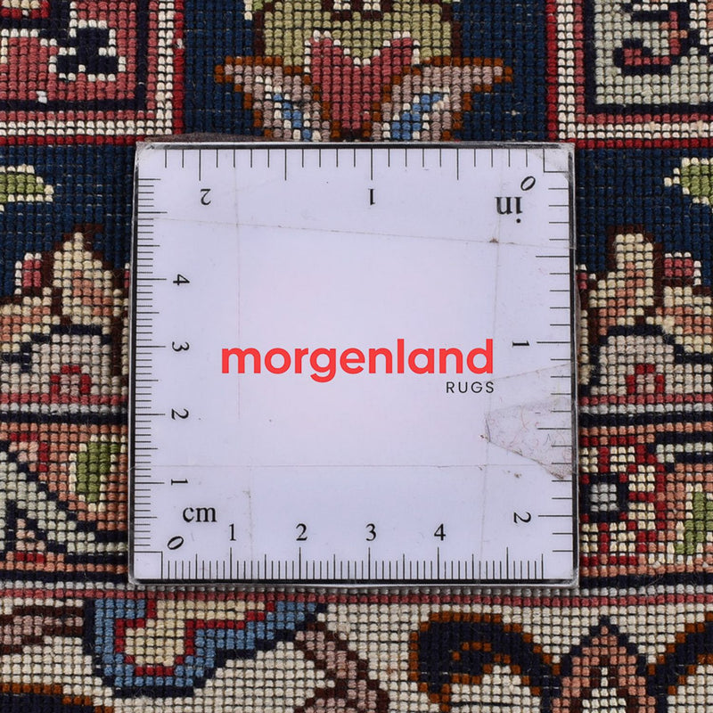 Dywan perski - Tabriz - Królewski - 411 x 302 cm - wielokolorowy