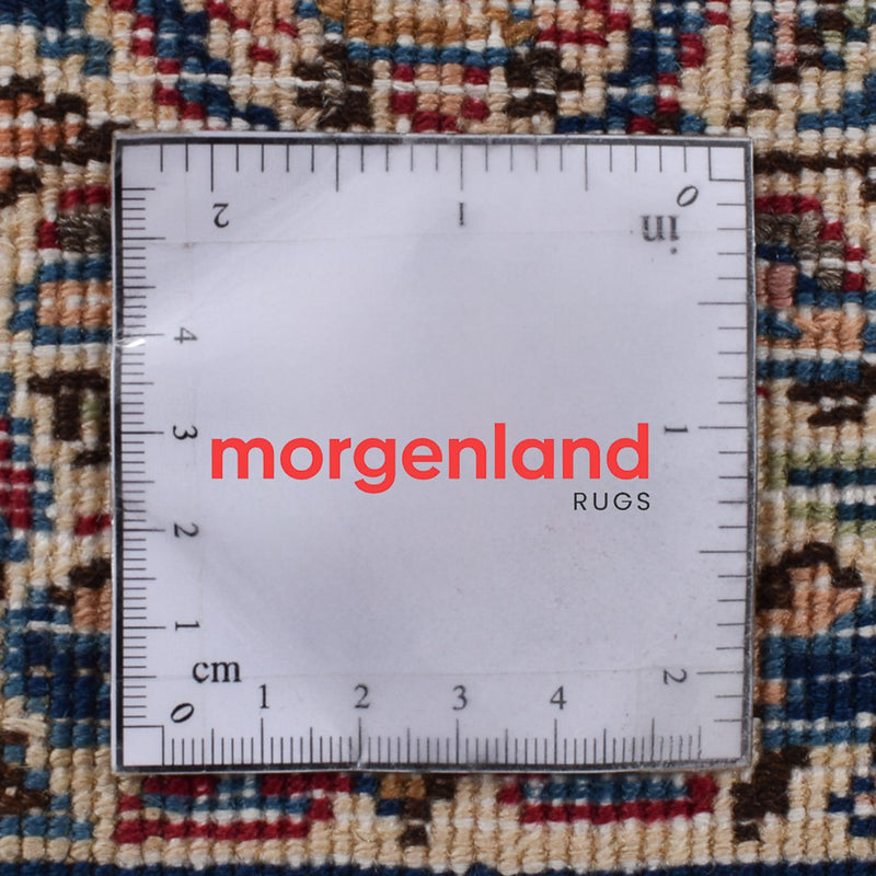 Dywan perski - Tabriz - Królewski - 398 x 297 cm - szary