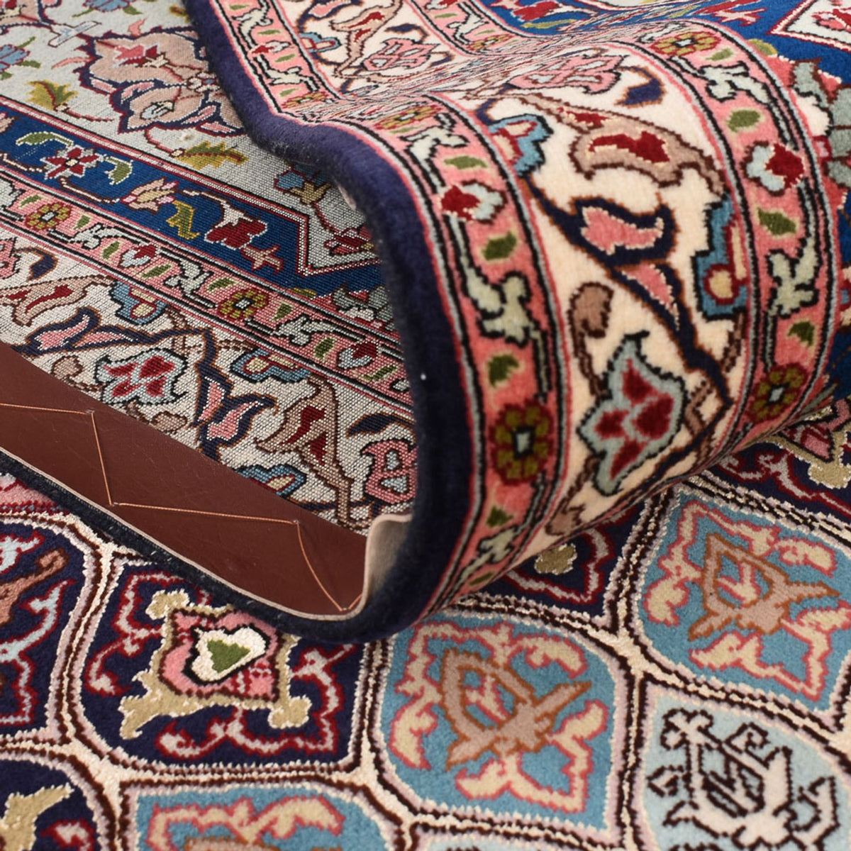 Dywan perski - Tabriz - Królewski - 397 x 300 cm - wielokolorowy