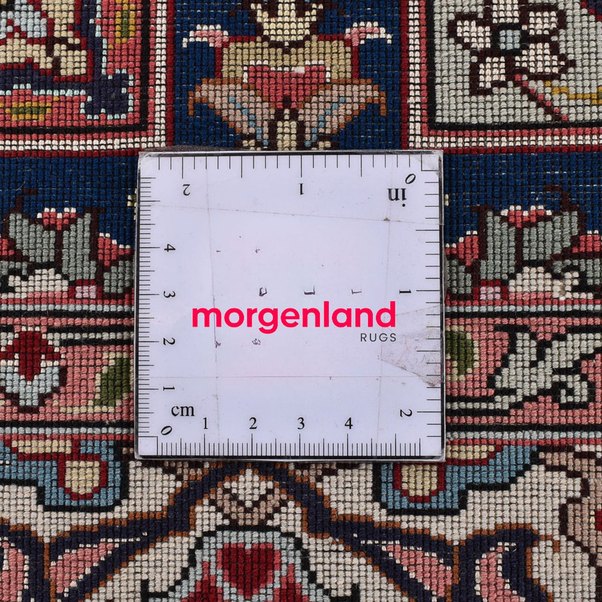 Dywan perski - Tabriz - Królewski - 397 x 300 cm - wielokolorowy