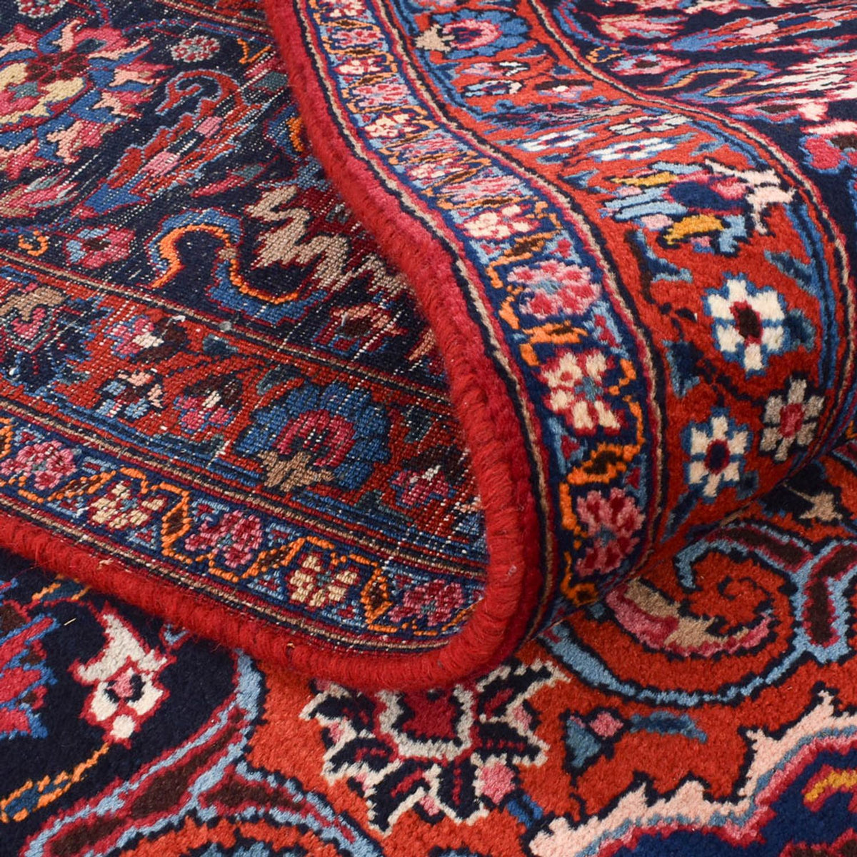 Dywan perski - Klasyczny - 382 x 292 cm - czerwony