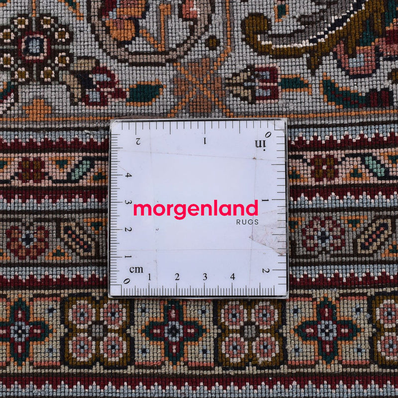 Dywan perski - Tabriz - Królewski - 393 x 305 cm - piaskowy