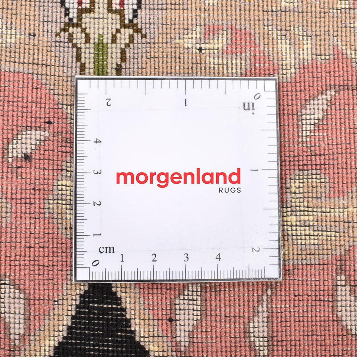 Dywan perski - Tabriz - Premium okrągły  - 200 x 200 cm - wielokolorowy