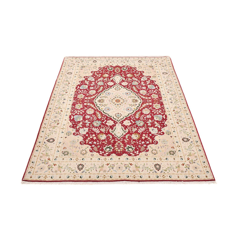 Dywan perski - Tabriz - Królewski - 210 x 153 cm - czerwony