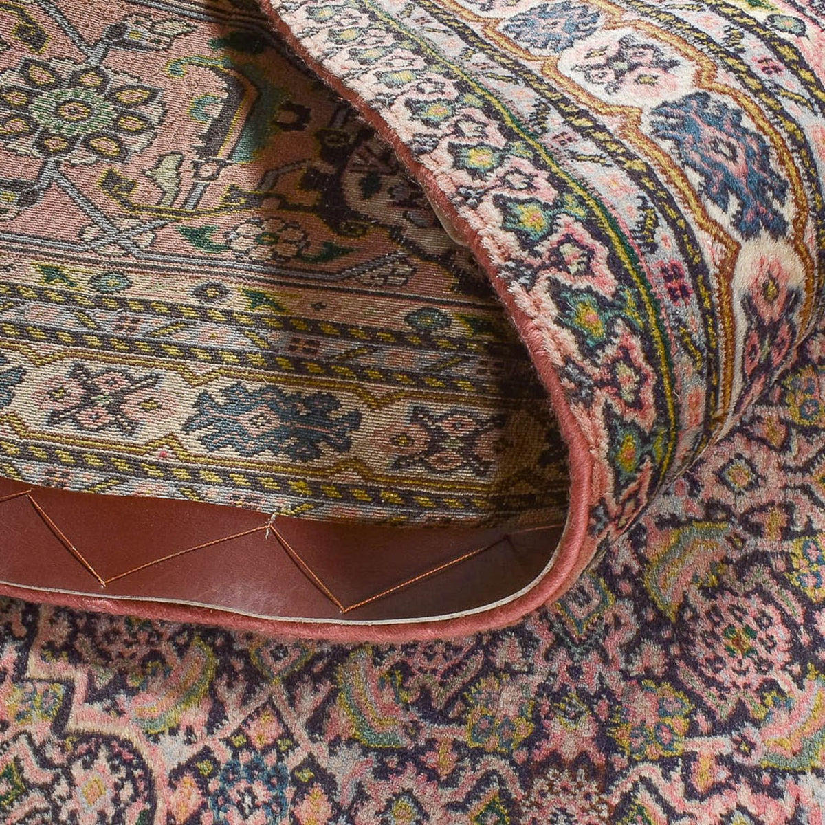 Dywan perski - Tabriz - 370 x 259 cm - rdza