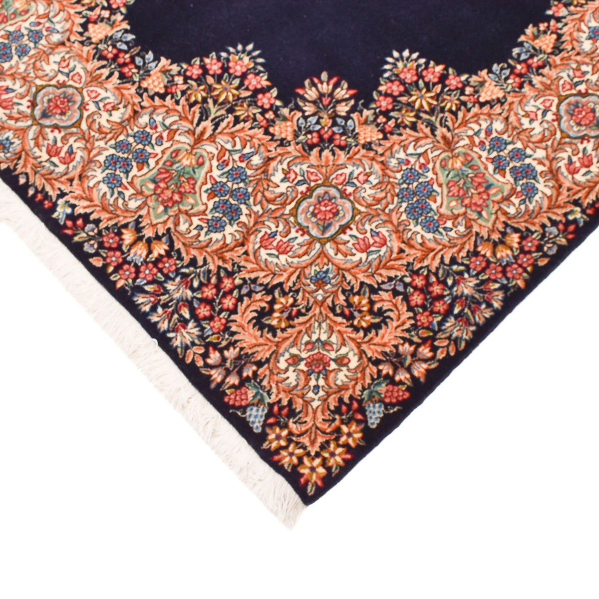 Dywan perski - Royal - 243 x 148 cm - ciemnoniebieski