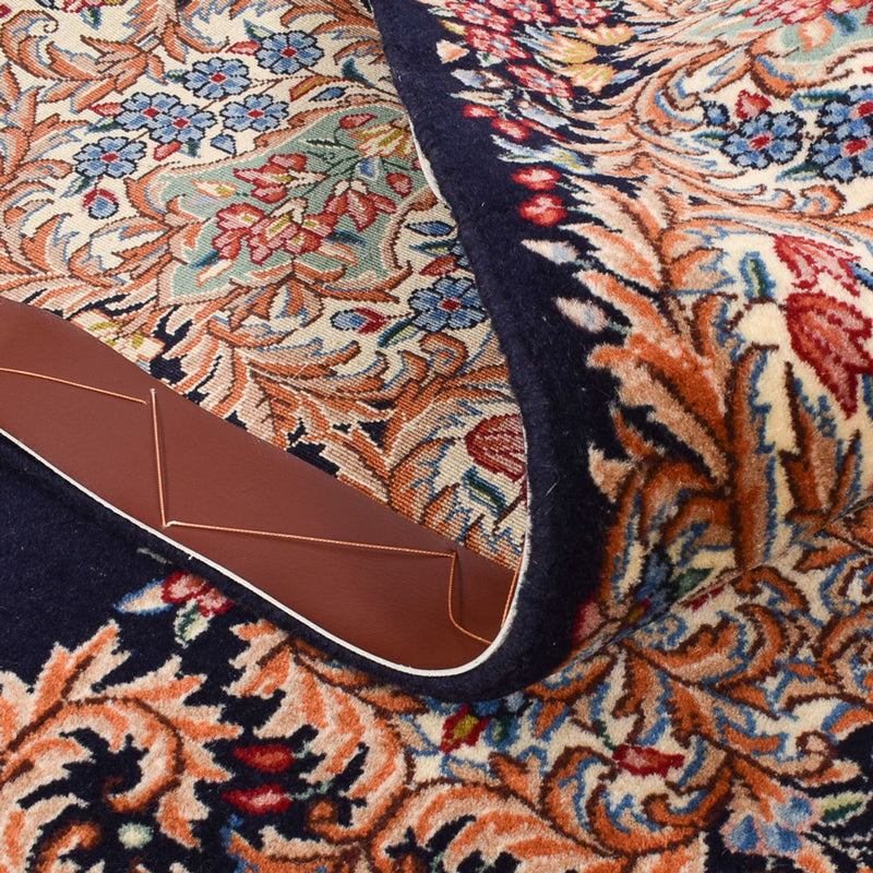 Dywan perski - Royal - 243 x 148 cm - ciemnoniebieski