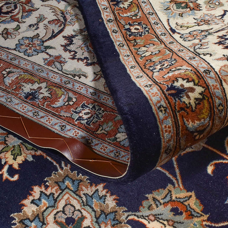 Dywan perski - Klasyczny - Royal - 396 x 300 cm - ciemnoniebieski