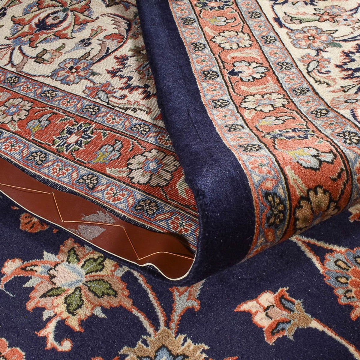 Dywan perski - Klasyczny - Royal - 388 x 300 cm - ciemnoniebieski