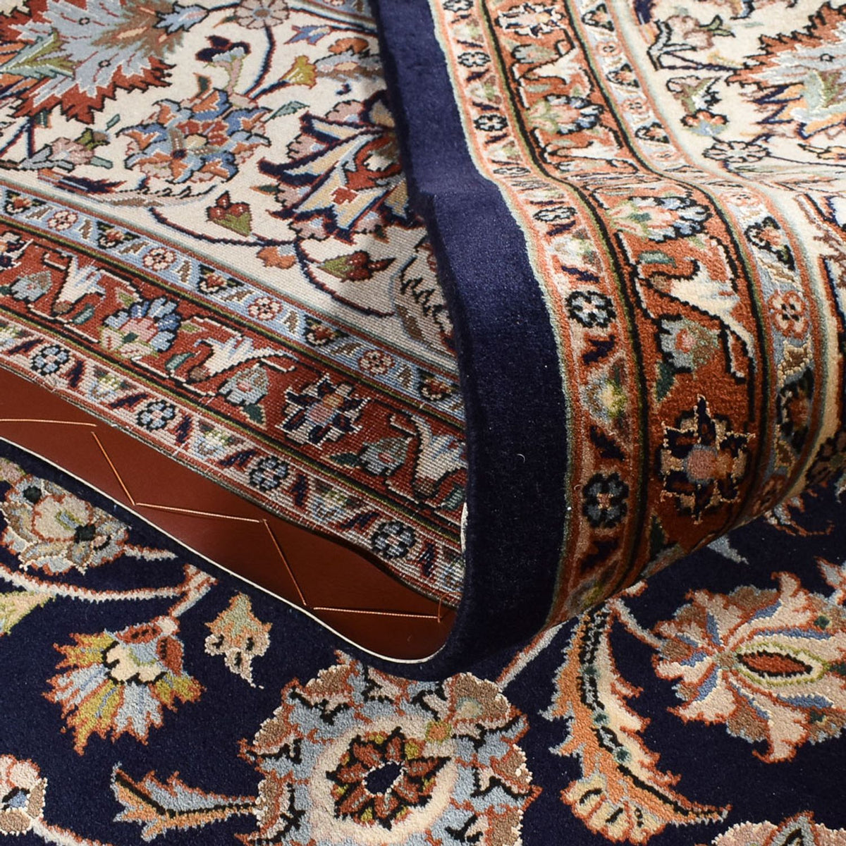 Dywan perski - Klasyczny - Royal - 388 x 300 cm - ciemnoniebieski