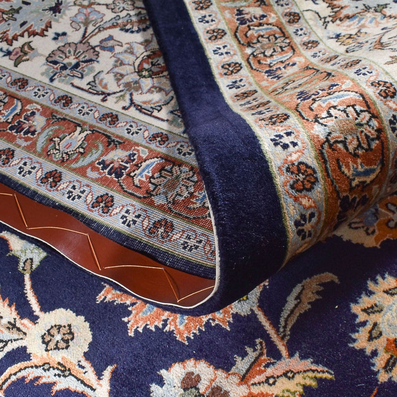 Dywan perski - Klasyczny - Royal - 382 x 296 cm - ciemnoniebieski