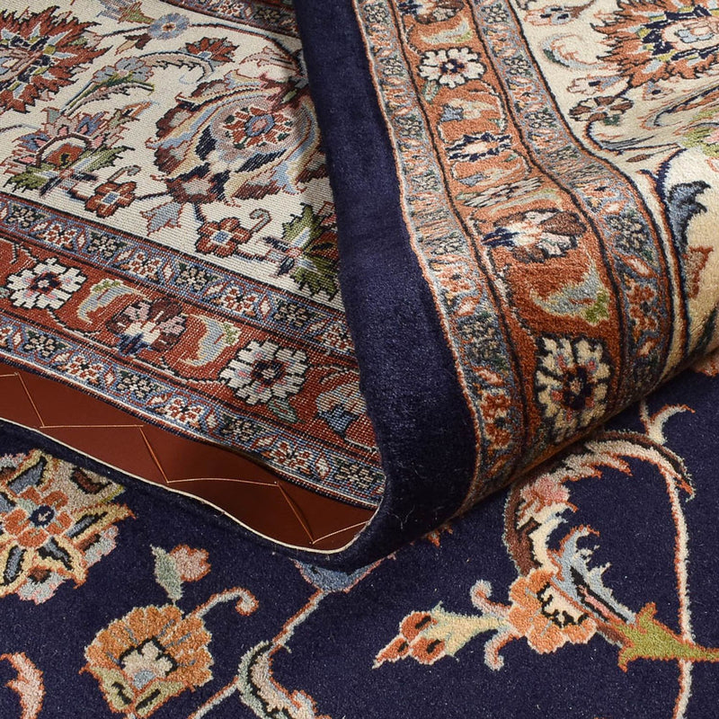 Dywan perski - Klasyczny - Royal - 386 x 300 cm - ciemnoniebieski