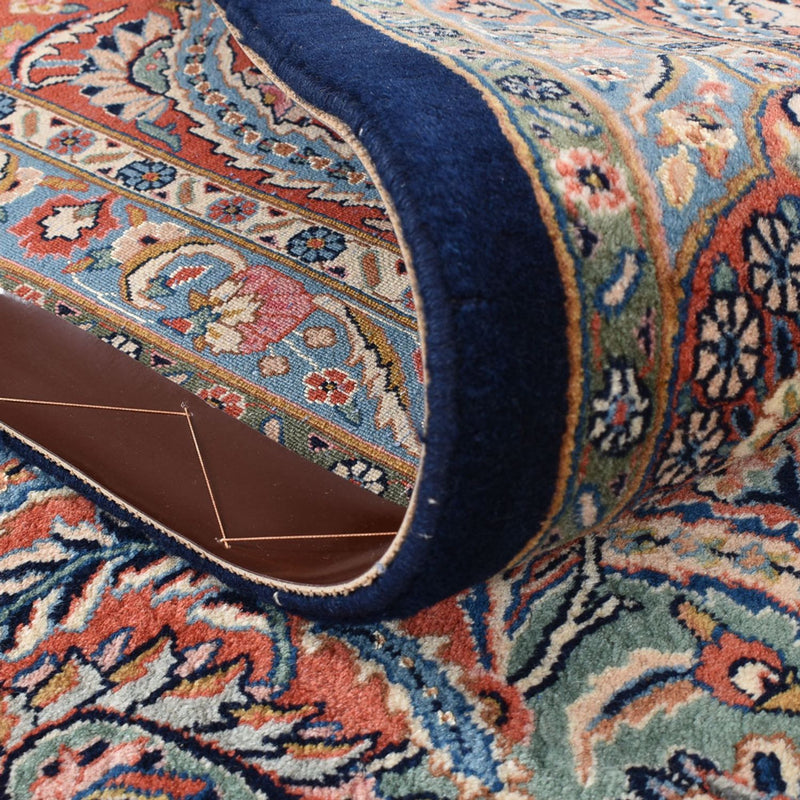 Dywan perski - Klasyczny - 404 x 305 cm - ciemnoniebieski