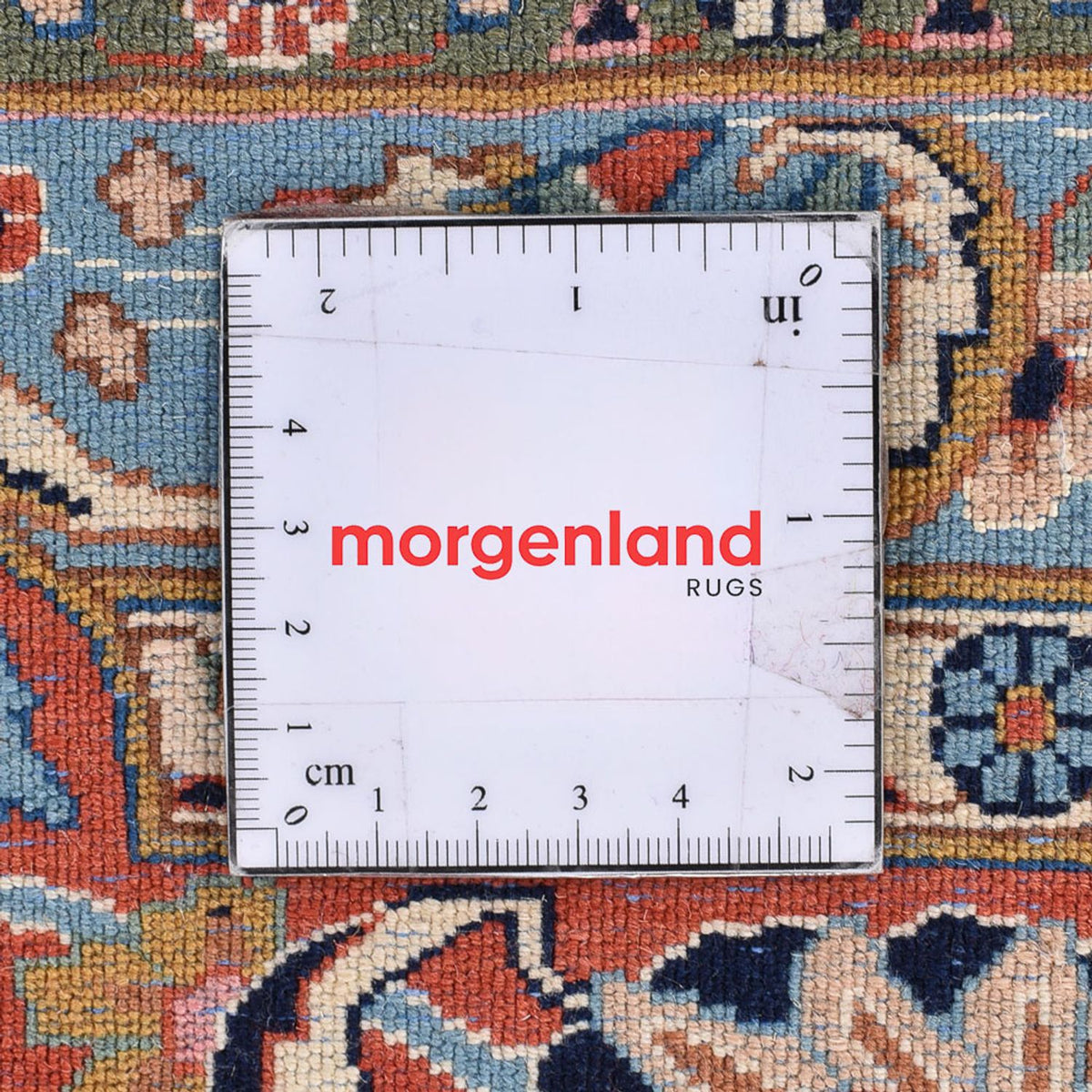 Dywan perski - Klasyczny - 404 x 305 cm - ciemnoniebieski