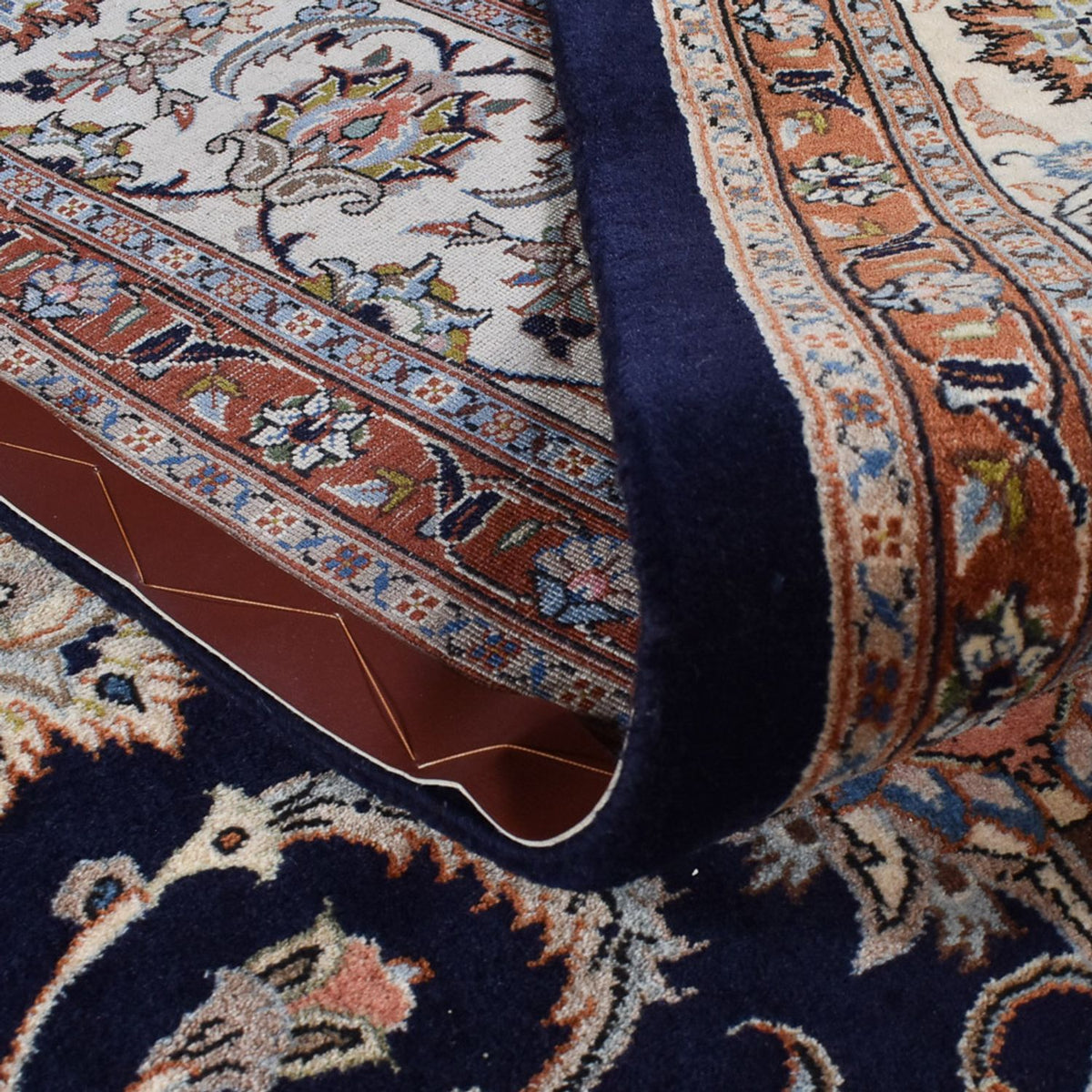 Dywan perski - Klasyczny - Royal - 349 x 248 cm - ciemnoniebieski