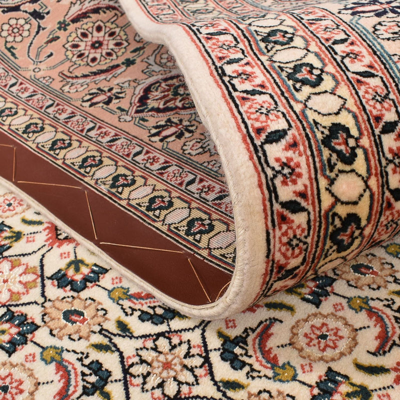 Dywan perski - Tabriz - Królewski - 297 x 200 cm - jasny beż