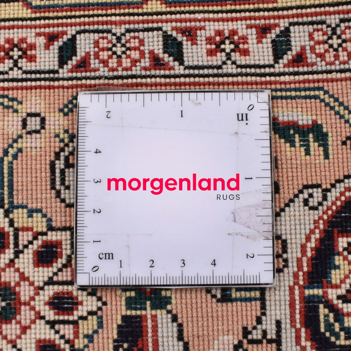 Dywan perski - Tabriz - Królewski - 297 x 200 cm - jasny beż