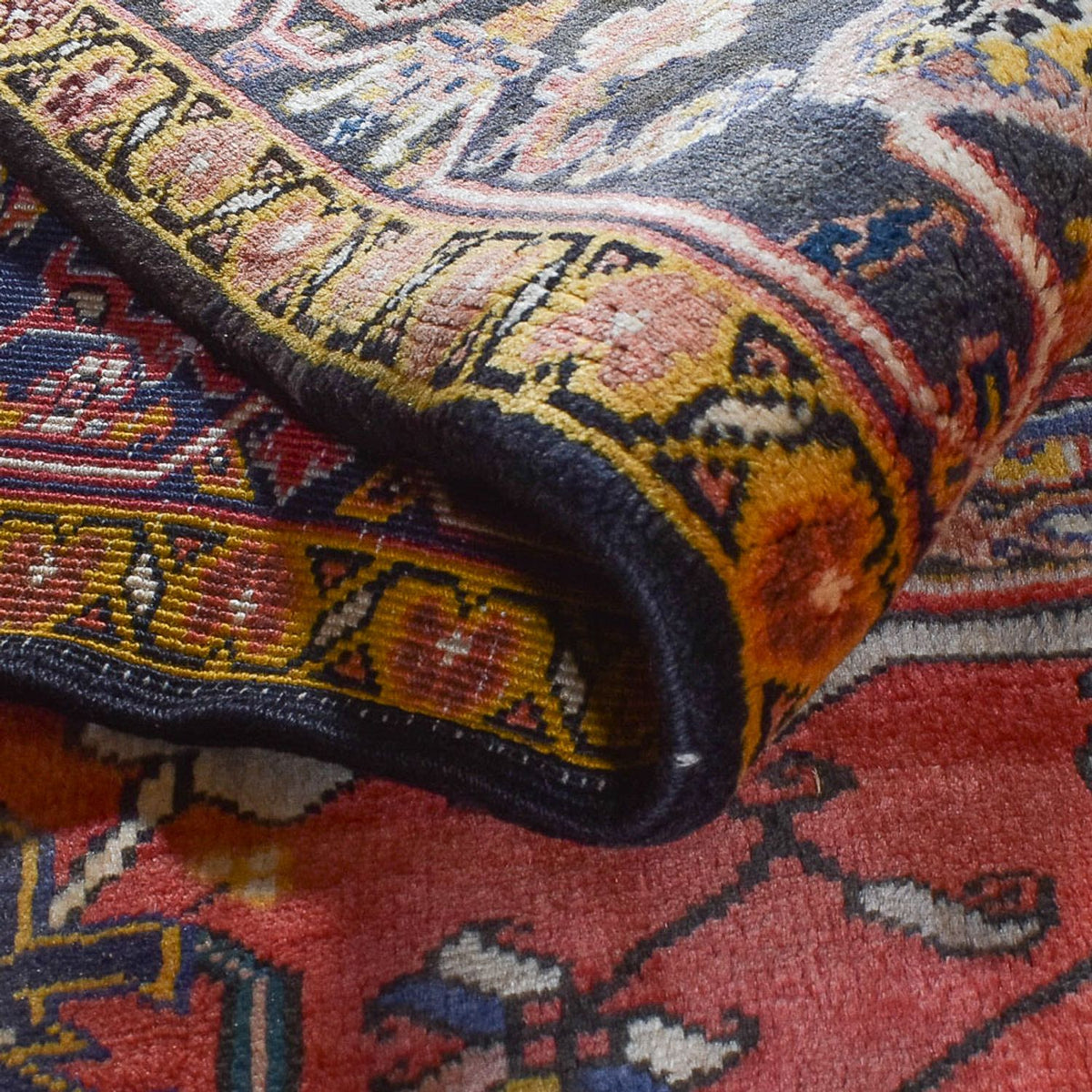 Perski dywan - Nomadyczny - 332 x 253 cm - jasna czerwień