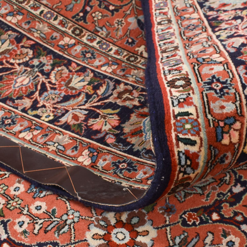 Dywan perski - Bijar - 295 x 197 cm - rdza