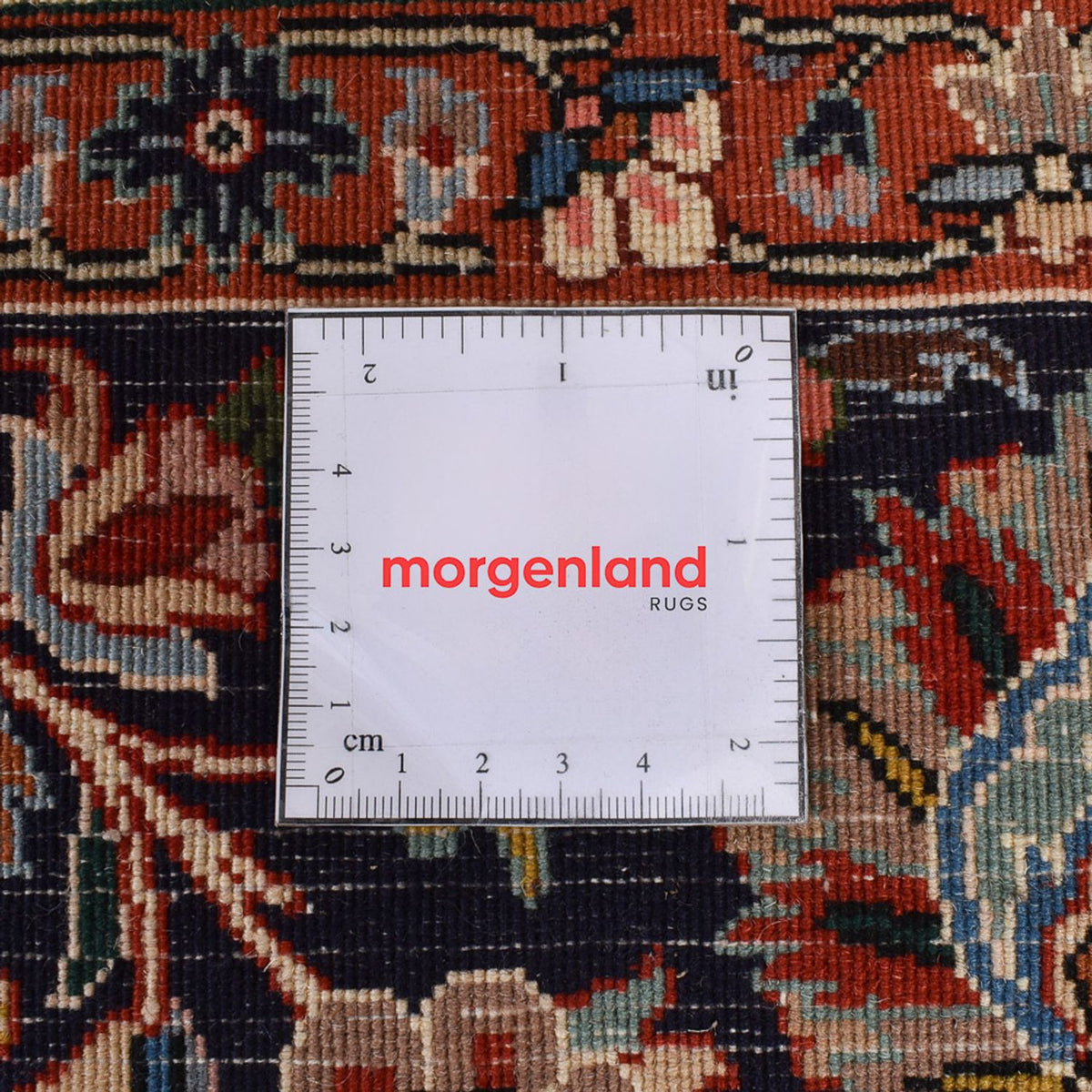 Dywan perski - Bijar - 295 x 197 cm - rdza