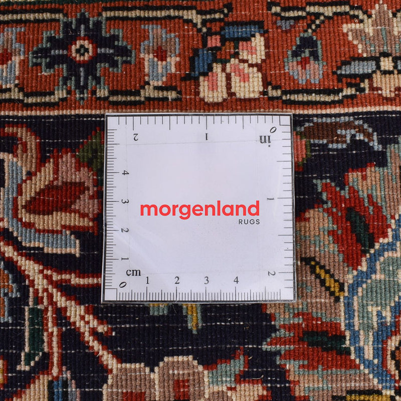 Dywan perski - Bijar - 295 x 197 cm - rdza