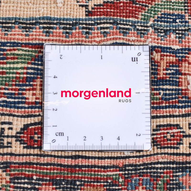 Dywan perski - Bijar - 300 x 221 cm - jasna czerwień