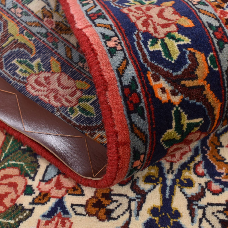 Biegacz Dywan perski - Bijar - 380 x 92 cm - wielokolorowy