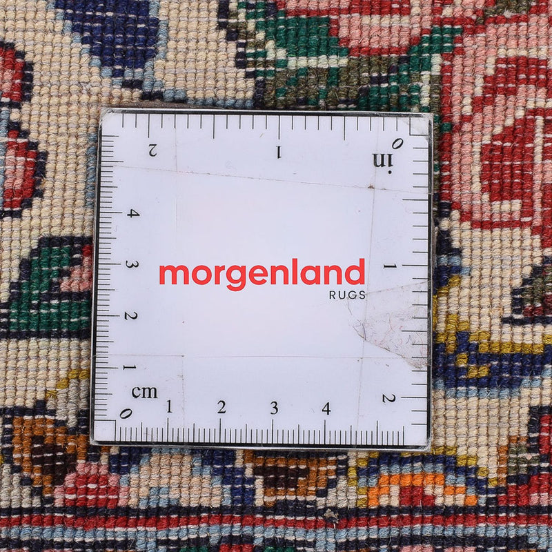 Biegacz Dywan perski - Bijar - 380 x 92 cm - wielokolorowy