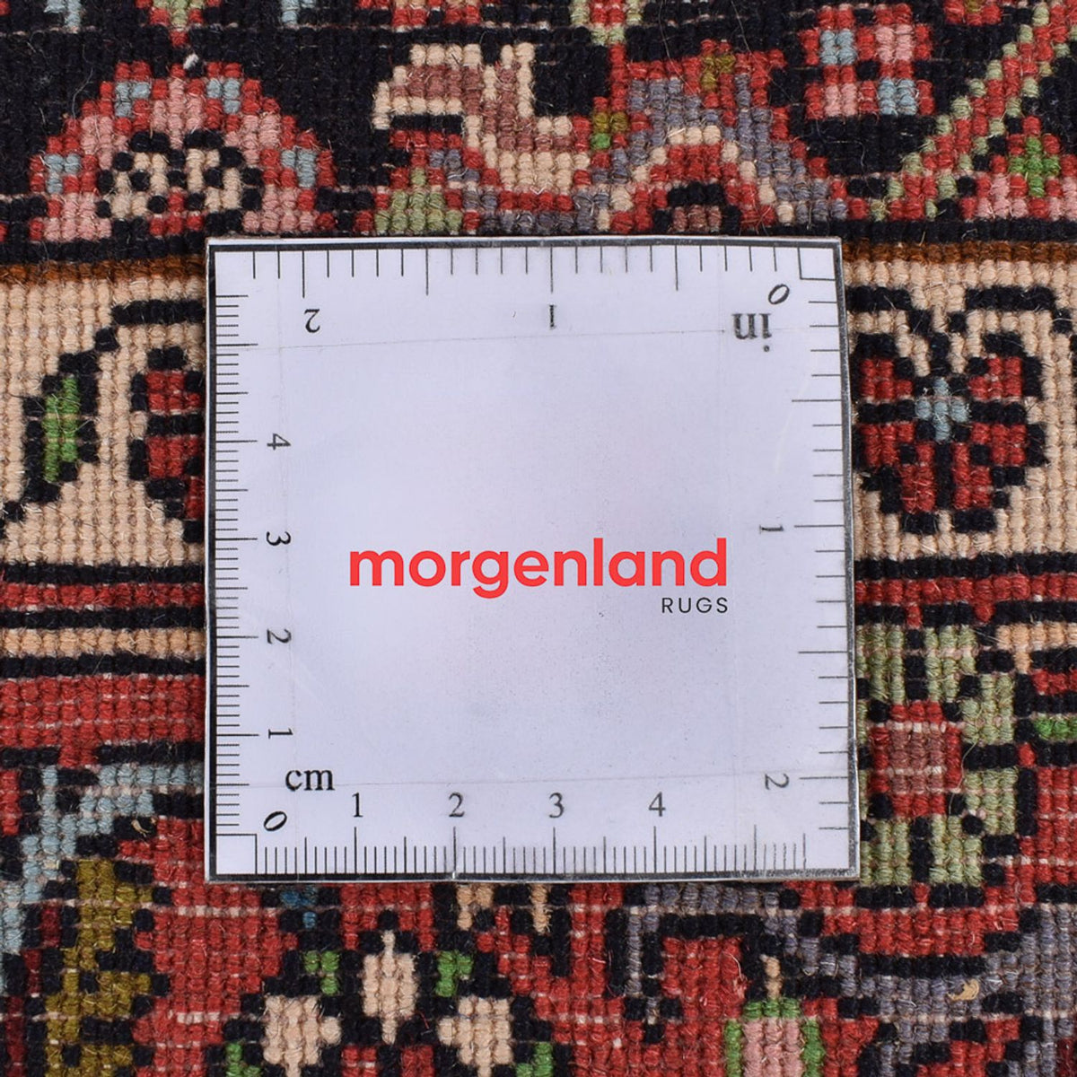 Biegacz Dywan perski - Bijar - 300 x 86 cm - rdza