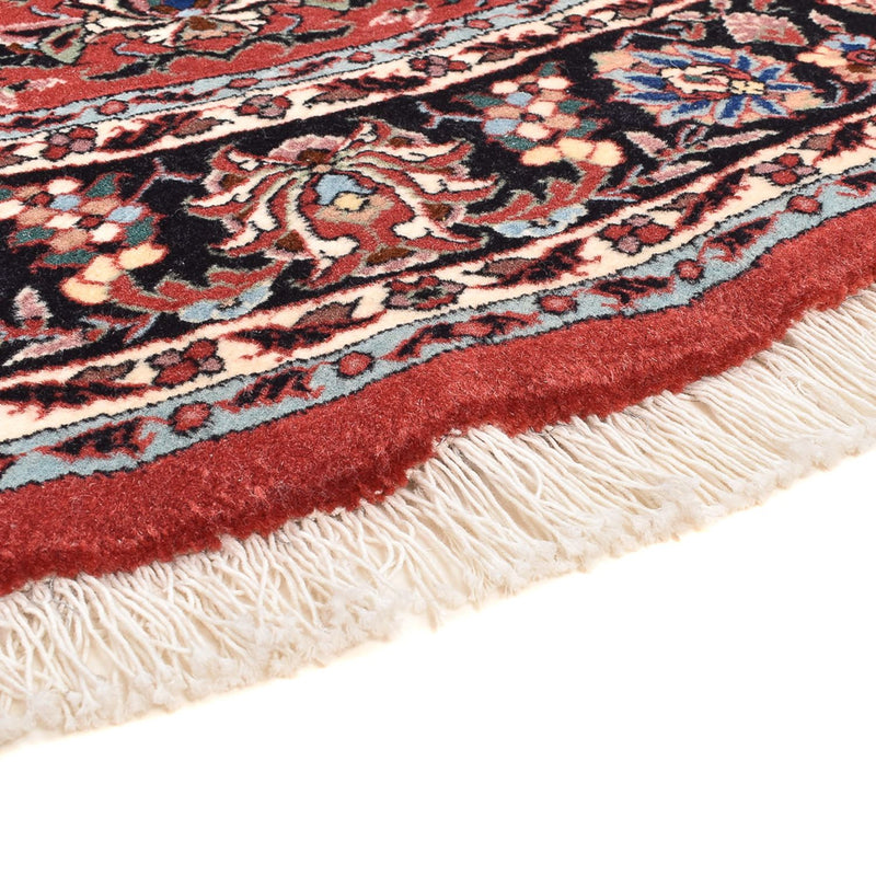 Dywan perski - Bijar okrągły  - 150 x 150 cm - beżowy