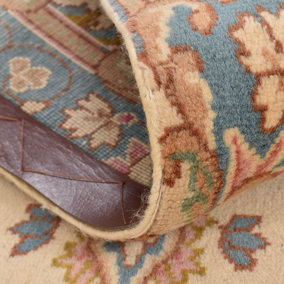 Biegacz Dywan perski - Royal - 408 x 75 cm - beżowy