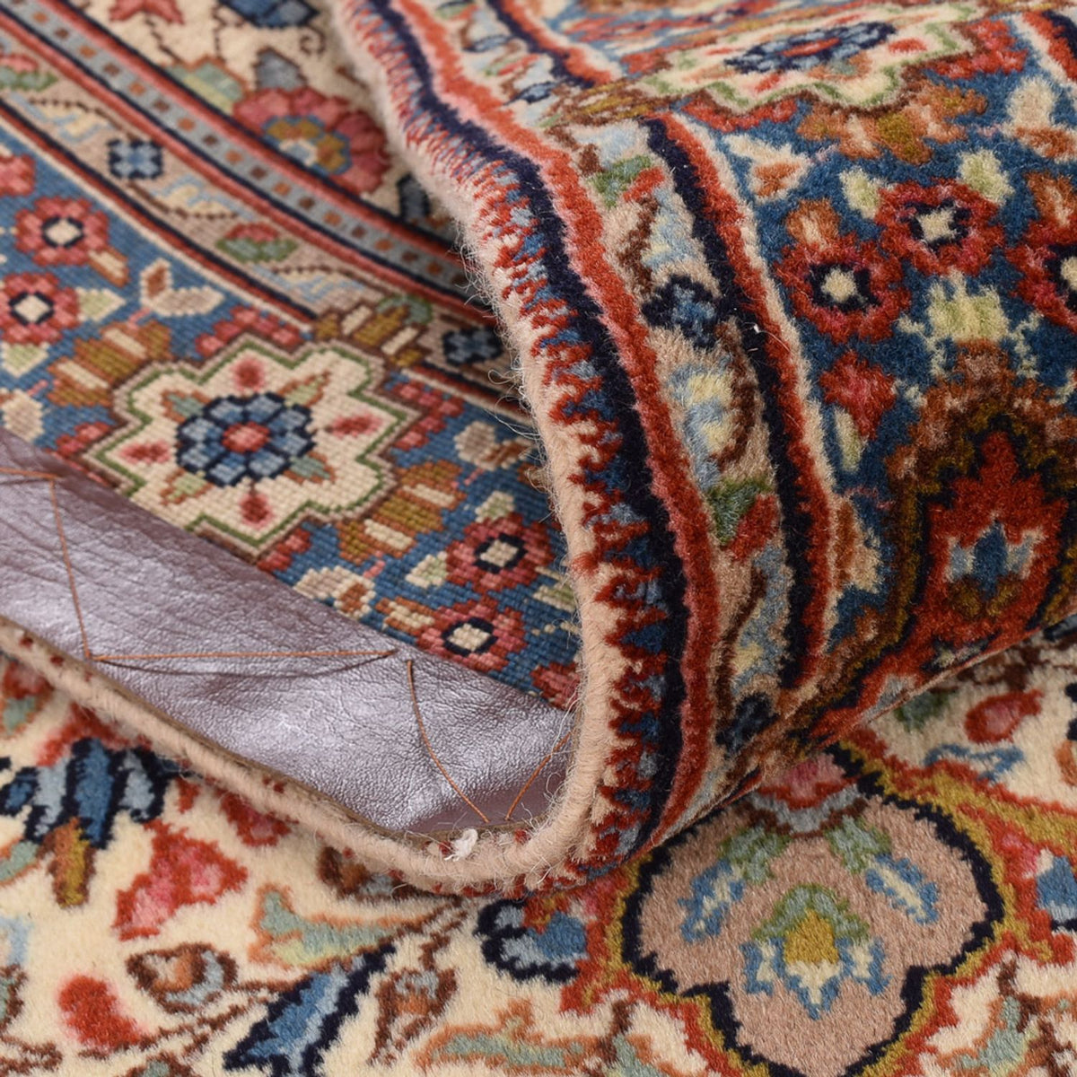 Biegacz Dywan perski - Royal - 373 x 77 cm - jasny beż