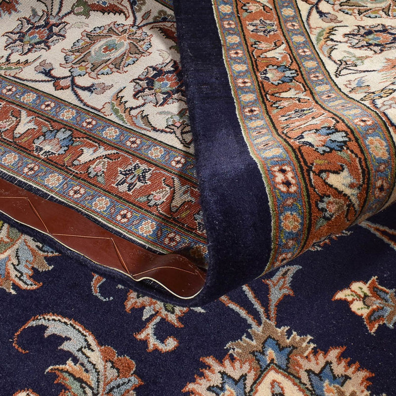 Dywan perski - Klasyczny - Royal - 390 x 297 cm - ciemnoniebieski