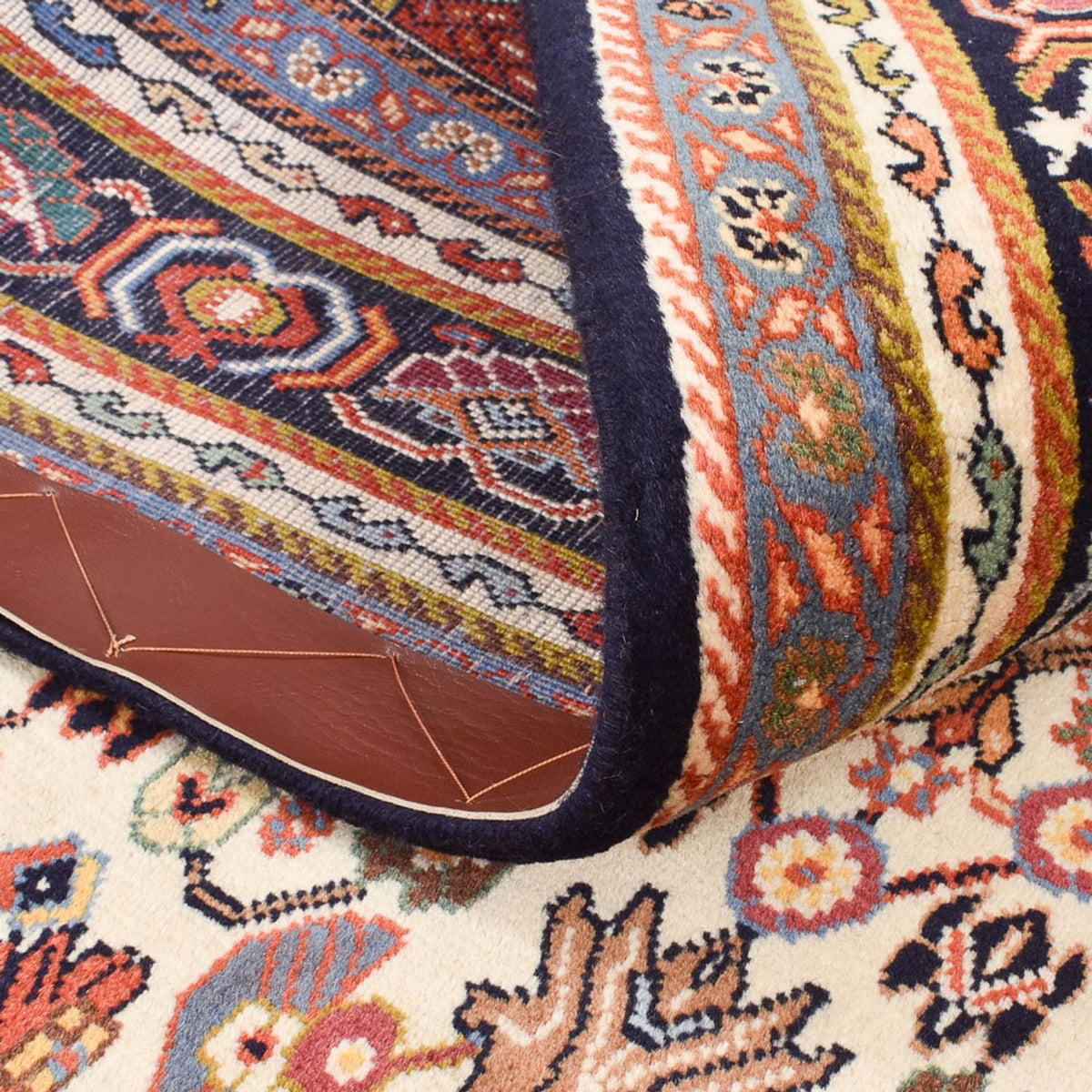 Dywan Gabbeh - Kashkuli perski - 180 x 143 cm - wielokolorowy