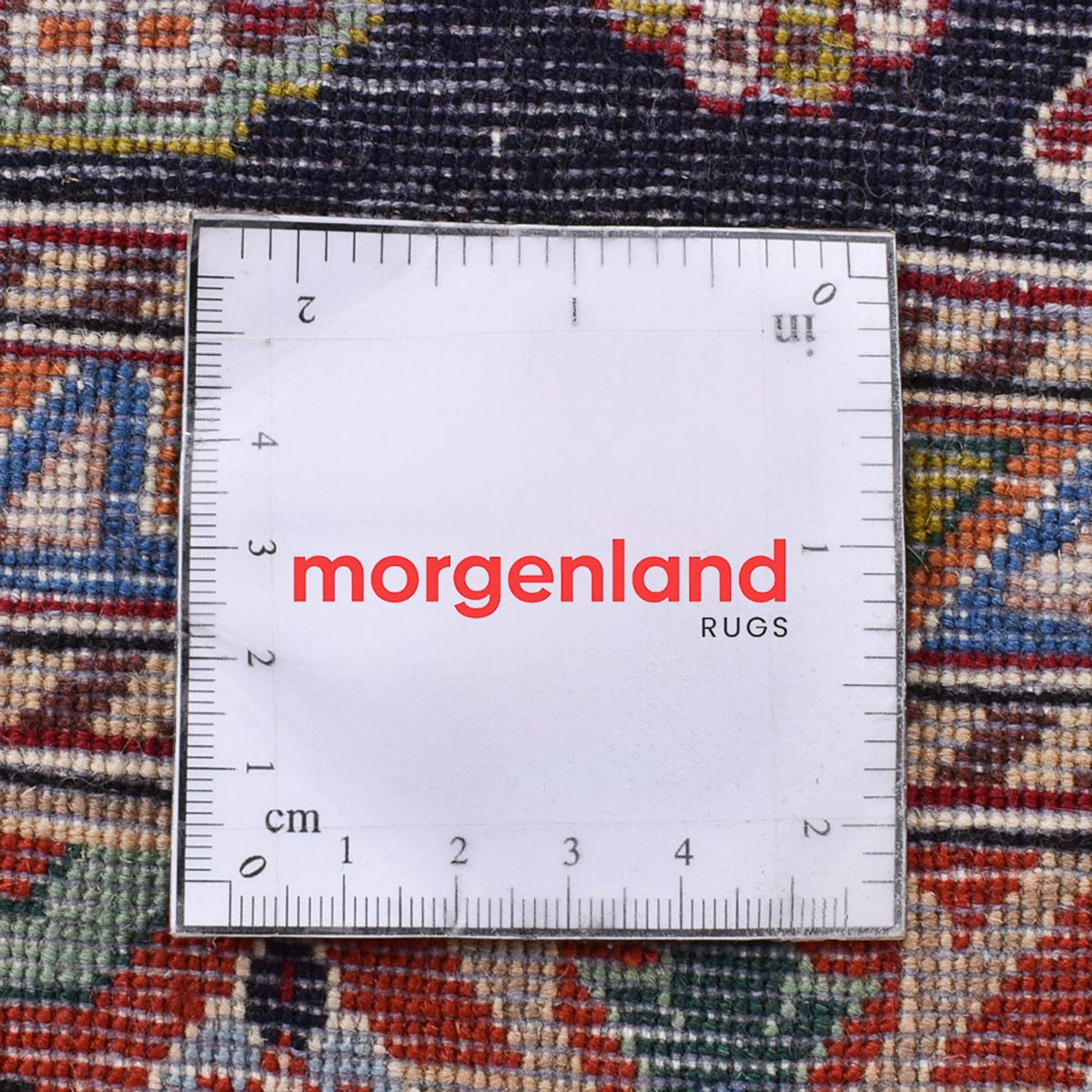 Dywan Gabbeh - Kashkuli perski - 216 x 148 cm - wielokolorowy