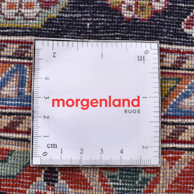 Dywan Gabbeh - Kashkuli perski - 216 x 148 cm - wielokolorowy