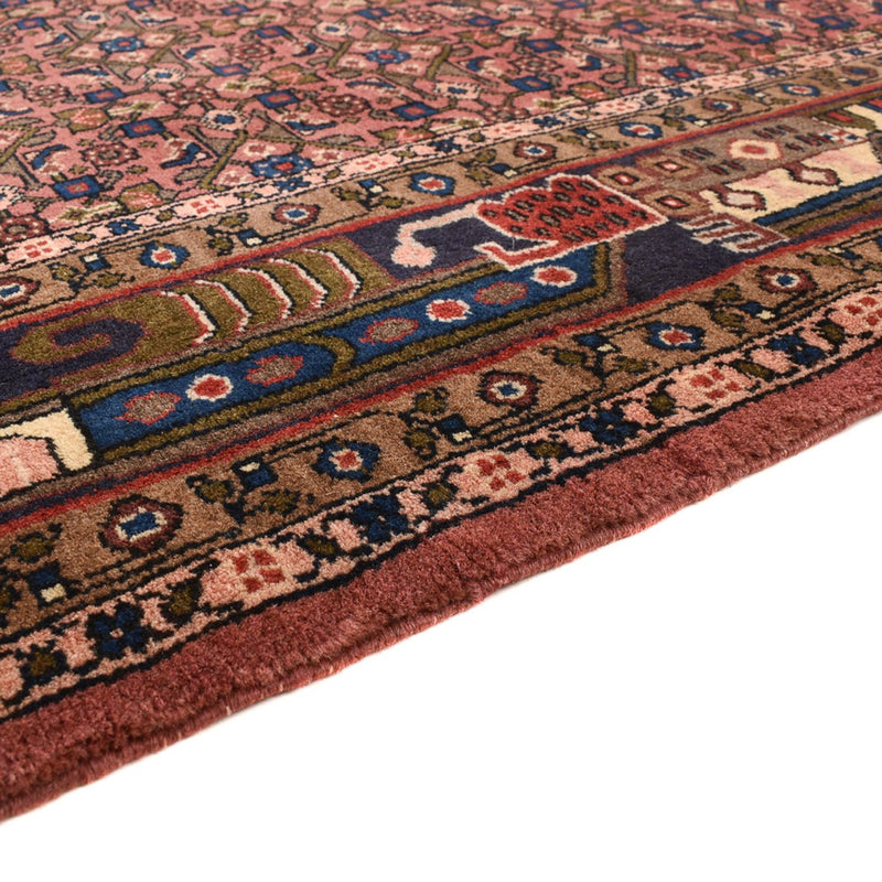 Perski dywan - Nomadyczny - 286 x 206 cm - ciemna czerwień