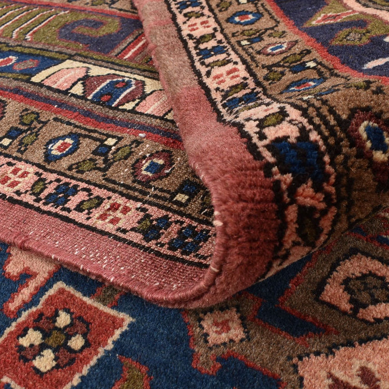 Perski dywan - Nomadyczny - 286 x 206 cm - ciemna czerwień