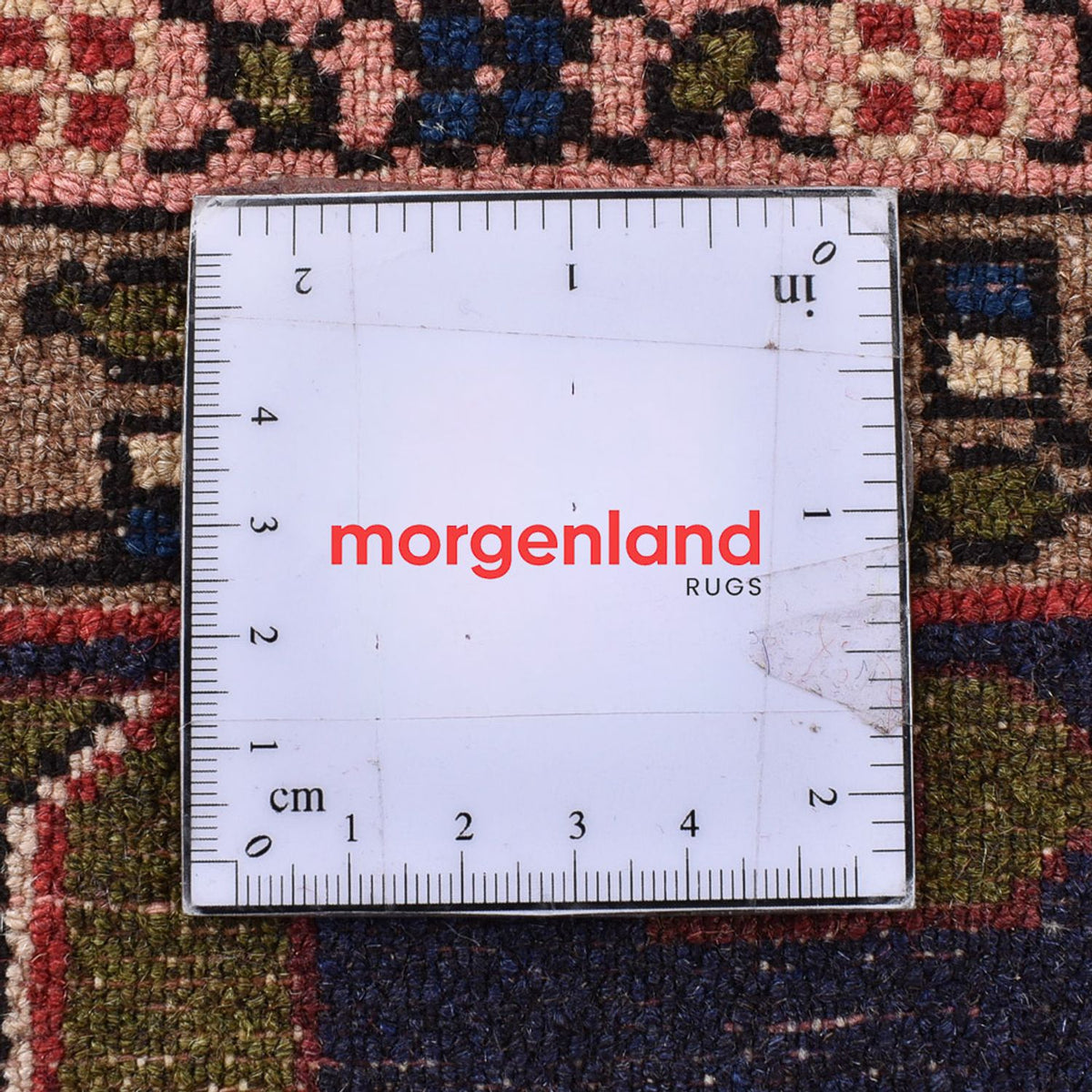 Perski dywan - Nomadyczny - 286 x 206 cm - ciemna czerwień