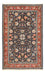 Dywan perski - Isfahan - Premium - 226 x 136 cm - ciemnoniebieski