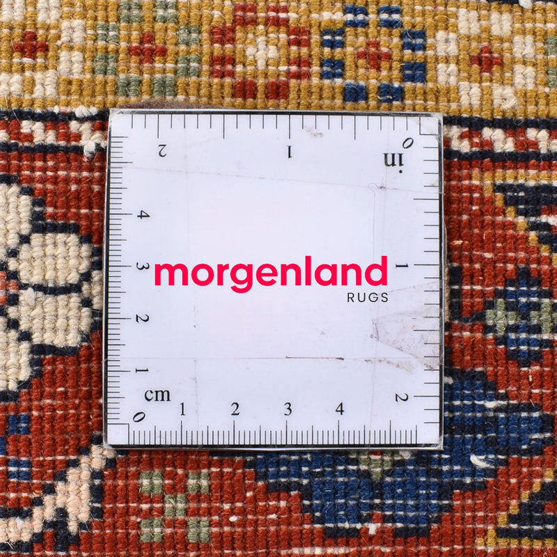 Dywan Gabbeh - Kashkuli perski - 288 x 202 cm - wielokolorowy