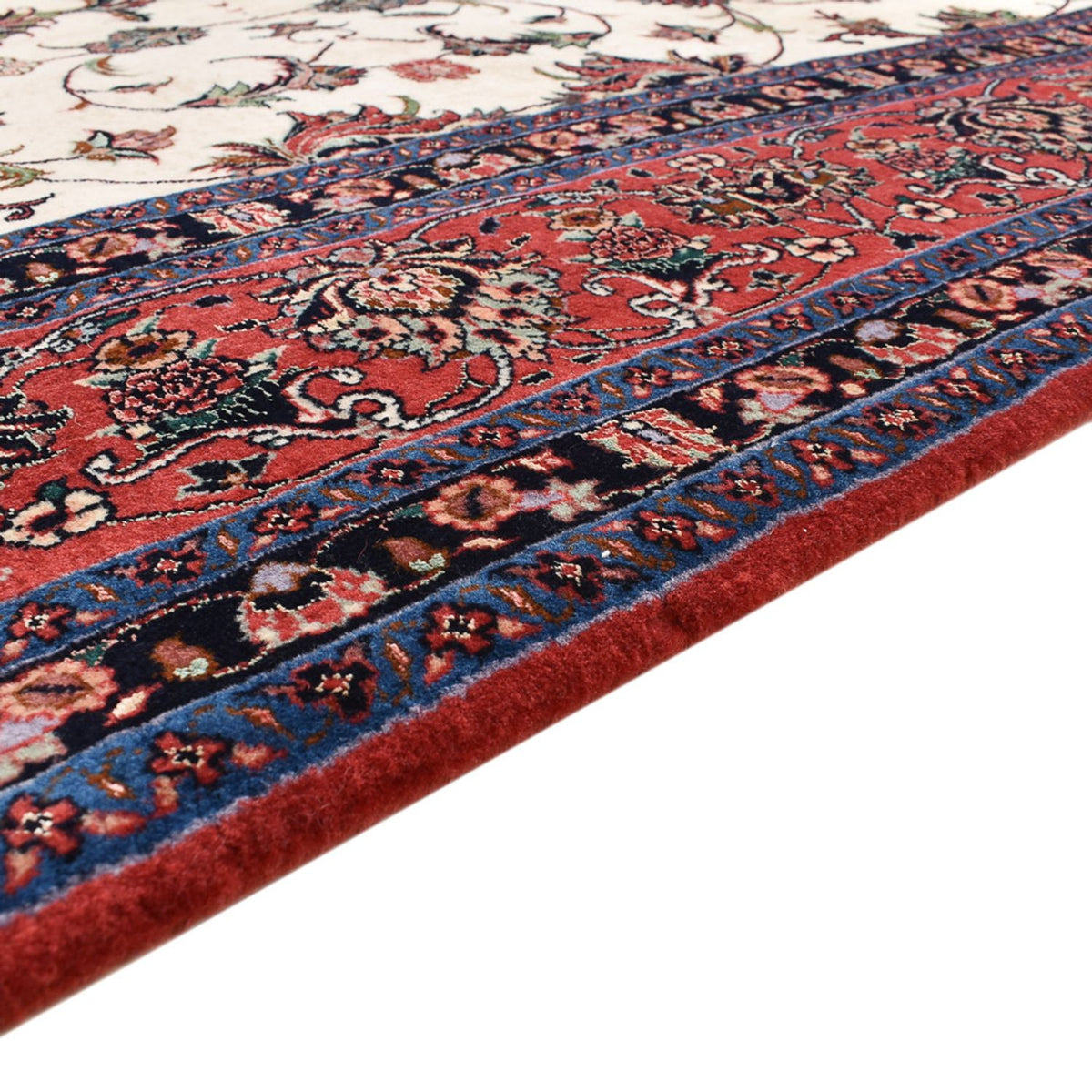 Dywan perski - Bijar - 294 x 202 cm - jasny beż