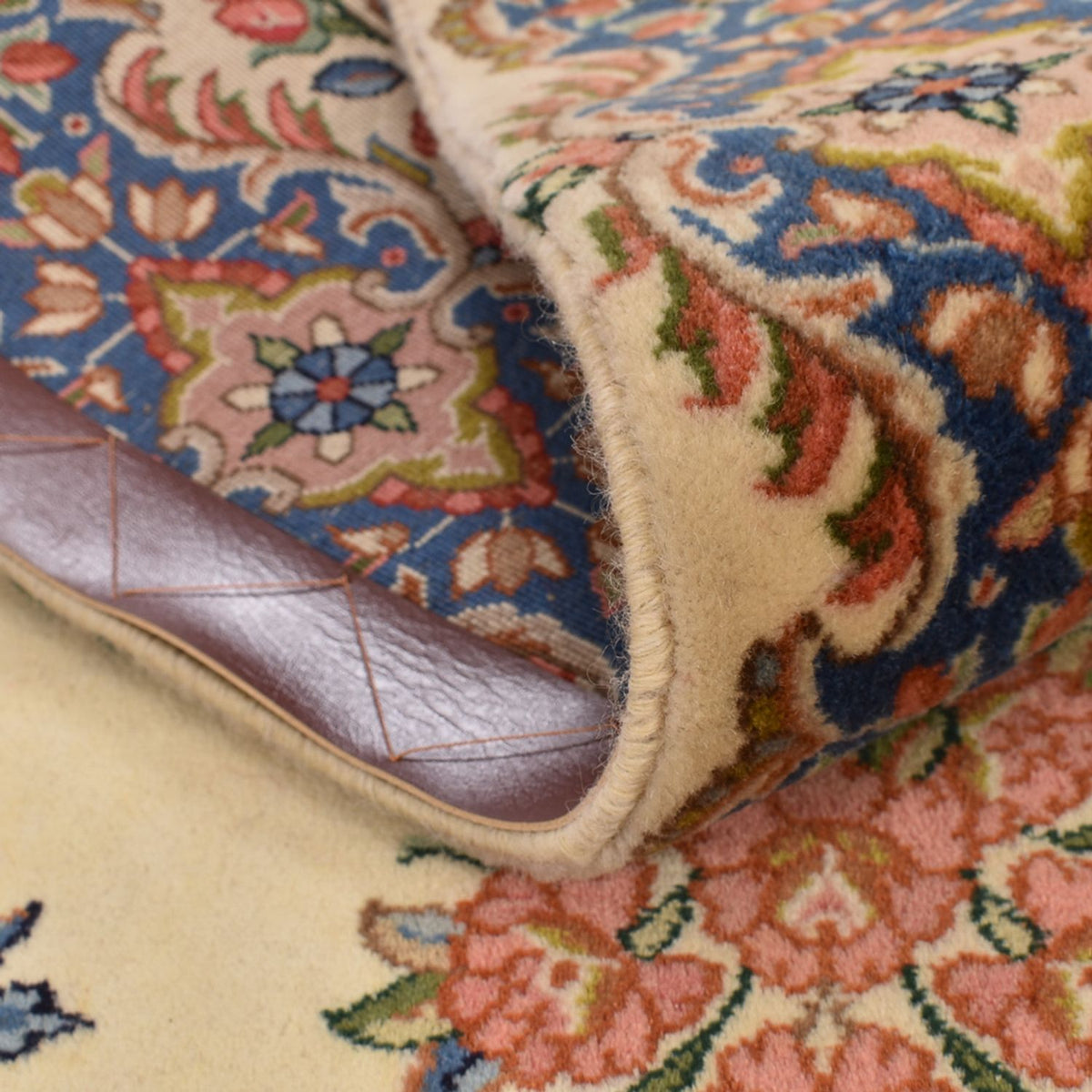 Dywan perski - Royal - 370 x 87 cm - beżowy