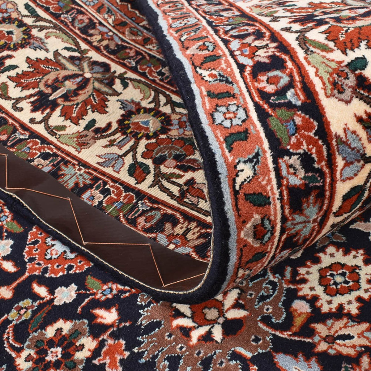 Dywan perski - Bijar - 295 x 200 cm - rdza