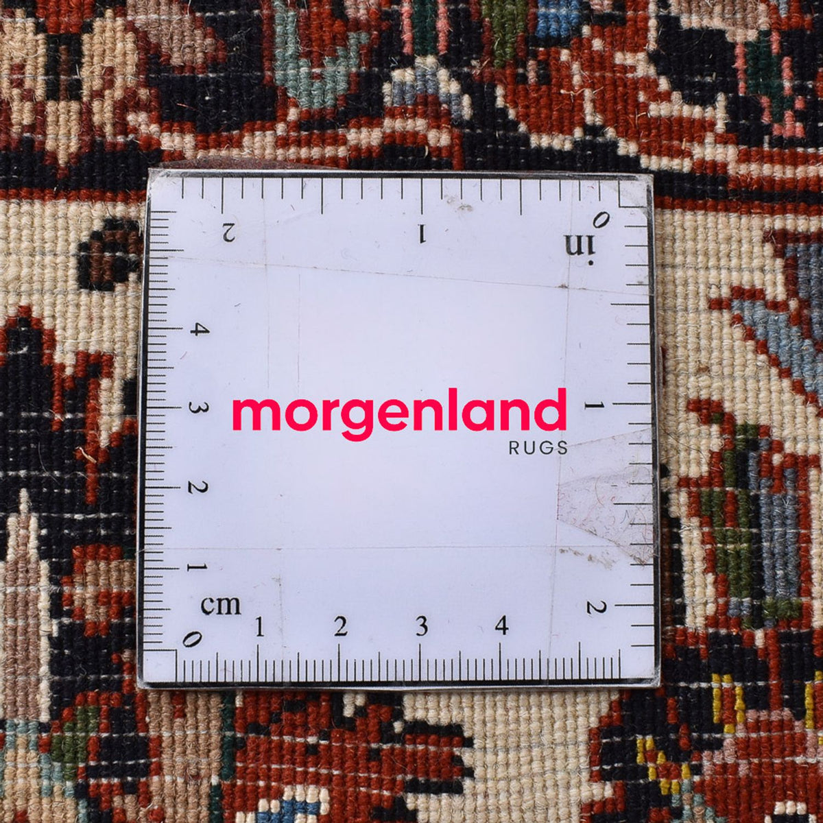 Dywan perski - Bijar - 295 x 200 cm - rdza