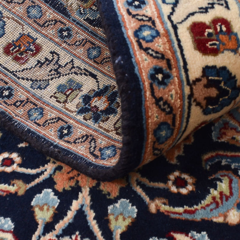 Biegacz Dywan perski - Klasyczny - 290 x 80 cm - ciemnoniebieski